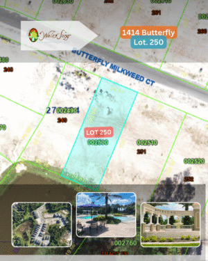 1414 Butterfly - Lot 250