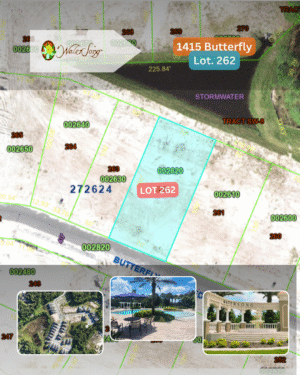 1415 Butterfly - Lot 262