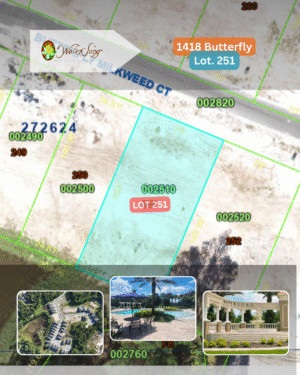 1418 Butterfly - Lot 251