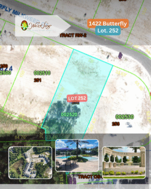 1422 Butterfly - Lot 252