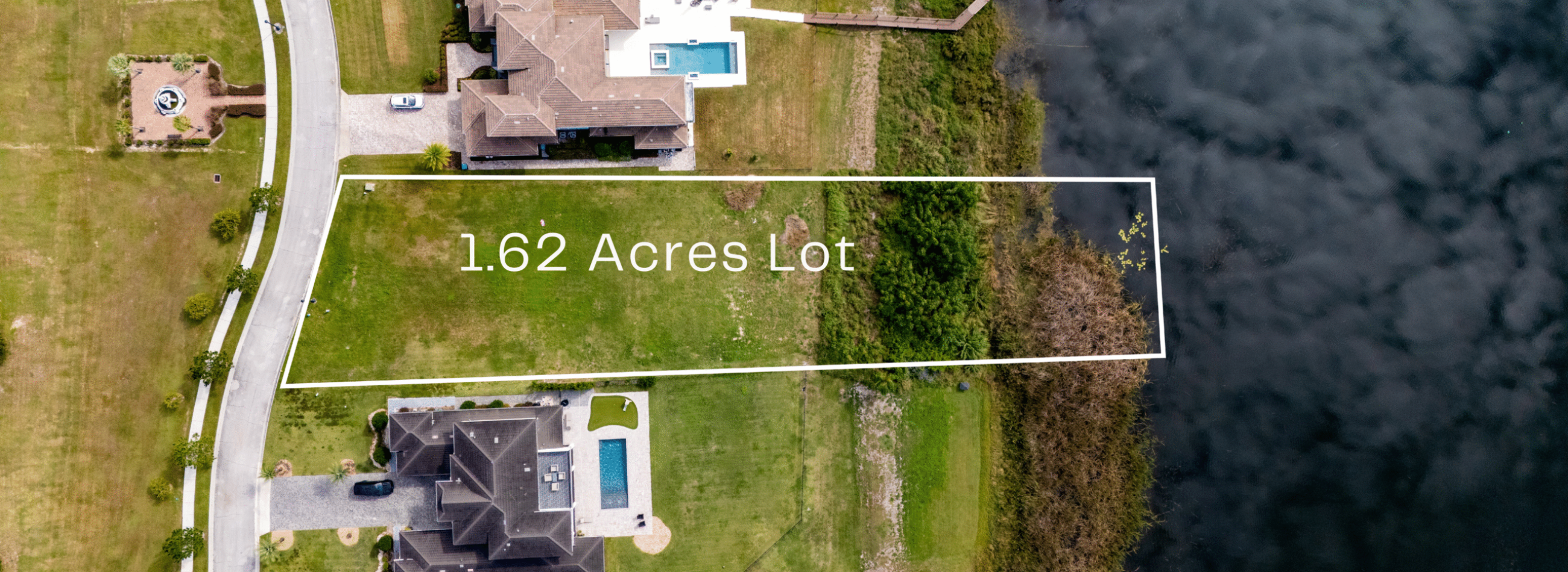 1.62 Acres Lot