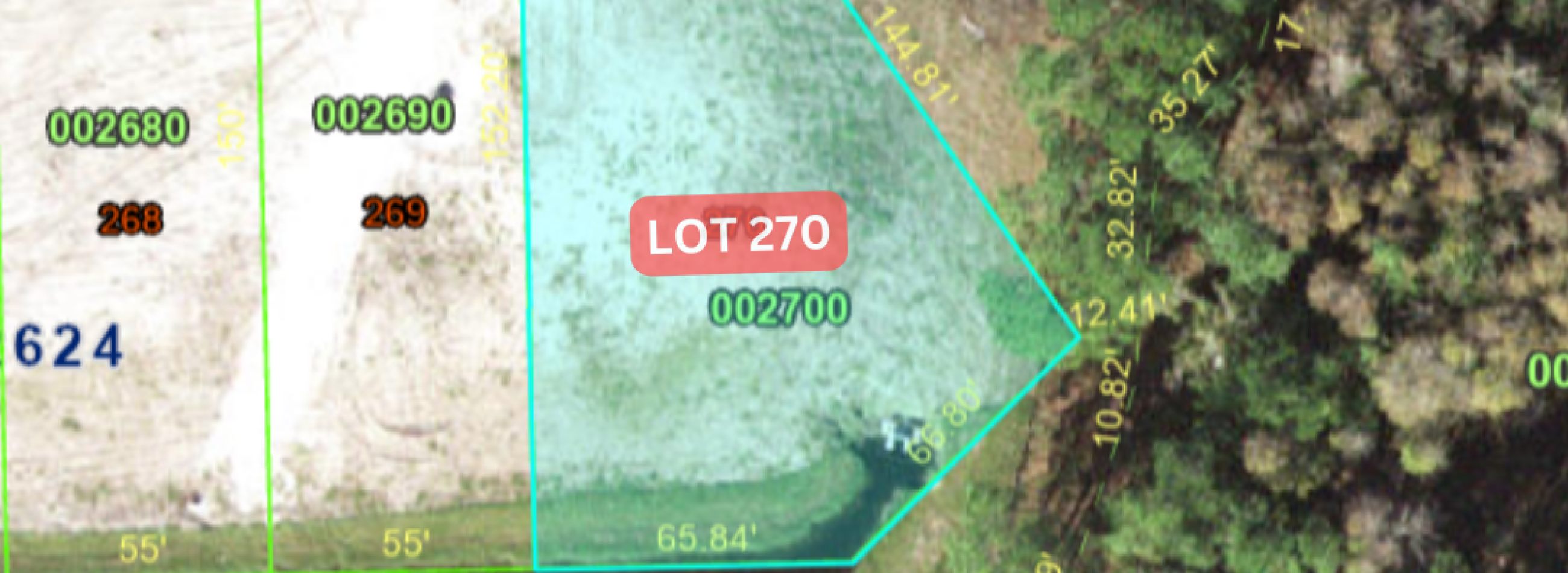 1229 Butterfly - Lot 270