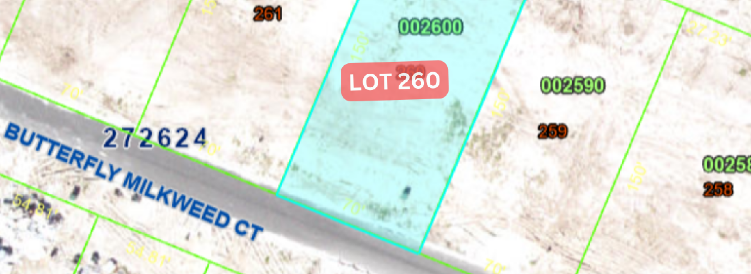 Portada - 1423 Butterfly - Lot 260